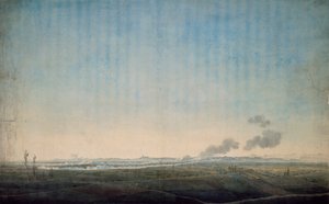 Battle of Marengo, June 14 by Giuseppe Pietro Bagetti