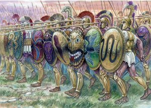 Ancient Greece: The Charge of Hoplites