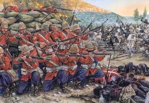 The Battle of Rorke