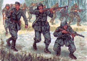 Second World War, Italian-Greek War: Italian Soldiers
