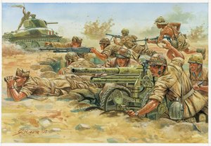 Second World War: Soldiers of the Folgore Division