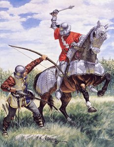 The War of the Two Roses (1455-1485): Battle between the Royal House of York and the Royal House of Lancaster by Giuseppe Rava