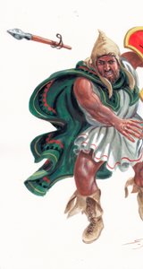 Thracian Peltast