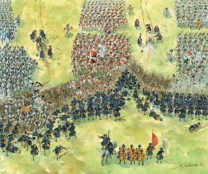 War of the Spanish Succession: The Battle of Denain, July 24