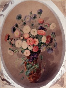 Bunch of daisies by Giuseppe Roda