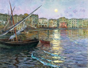 Lunar Poetry of Liguria