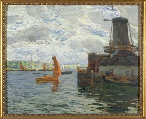 Windmill in Dordrecht