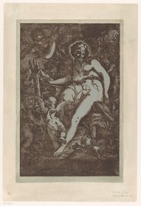 Mary Magdalene in the Wilderness by Giuseppe Scolari (circle of)