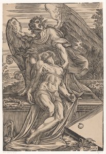 Angel with the Body of Christ