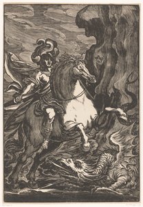 Saint George and the Dragon by Giuseppe Scolari