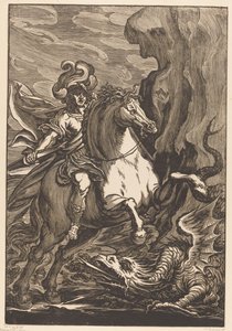 Saint George and the Dragon by Giuseppe Scolari
