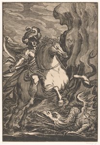 Saint George and the Dragon by Giuseppe Scolari