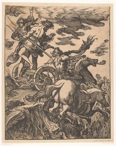 Rape of Proserpina by Giuseppe Scolari