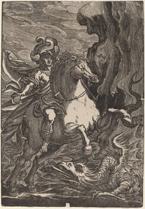 Saint George and the Dragon by Giuseppe Scolari