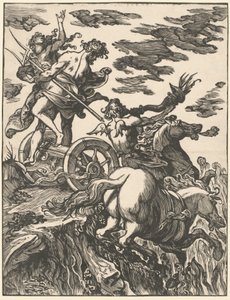 The Rape of Proserpina by Giuseppe Scolari
