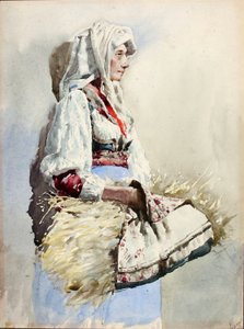 Italian Peasant Woman
