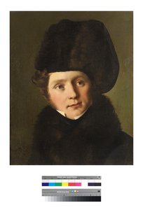 Portrait of a Polish Man by Giuseppe Tominz