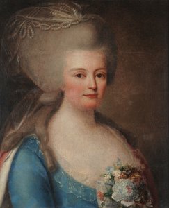 Portrait of Princess D. Maria Francisca Benedita by Giuseppe Troni