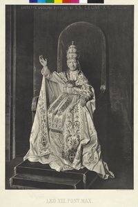 Pope Leo XIII by Giuseppe Ugolini