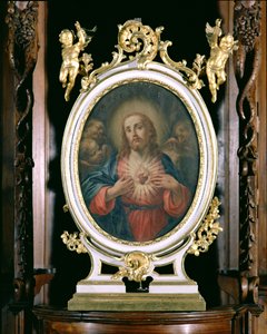 The Sacred Heart of Christ, from the Boarding School Chapel by Giuseppe Varotti