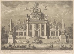 The Prima Macchina for the Chinea of 1769: A "Deliziosa"