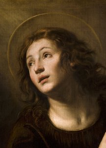 Saint John the Evangelist by Giuseppe Vermiglio