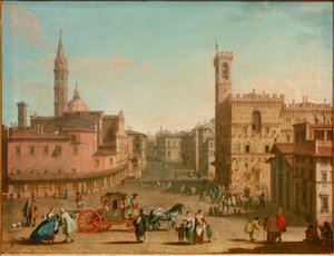 The Piazza San Firenze