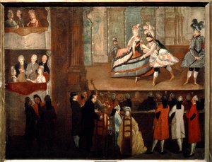 Opera Series, end of 18th century by Giuseppe de Albertis