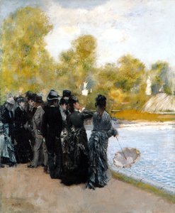 The Pool in the Luxembourg Garden