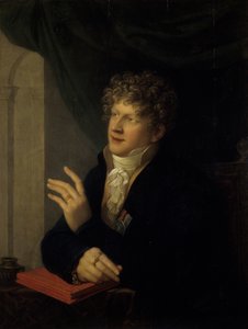 August, Duke of Saxony, 1813 by Giuseppe or Josef Grassi