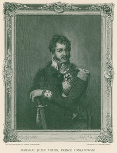 Marshal Jozef Anton by Giuseppe or Josef Grassi