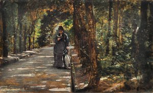 Appointment in the forest of Portici