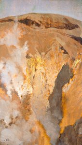 Fumarole of Mount Vesuvius