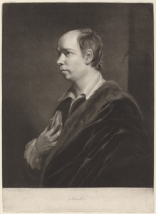 Oliver Goldsmith by Giuseppi Filippo Liberati Marchi after Sir Joshua Reynolds