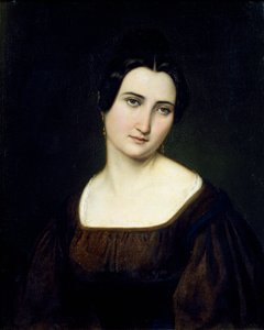 Ciociaran (Central Italian) woman by Giustiniano degli Avancini (1807-1843)