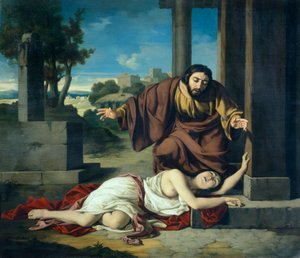 The Levite of Ephraim, by Giustiniano degli Avancini by Giustiniano Degli Avancini