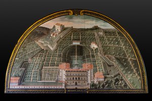Pitti Palace, Boboli Gardens and Belvedere Fort in Florence