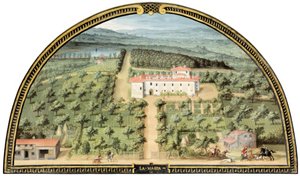 Villa La Magia by Giusto Utens