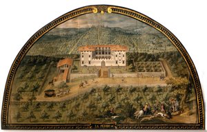 Villa La Peggio by Giusto Utens