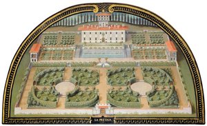 Villa Medicea La Petraia by Giusto Utens