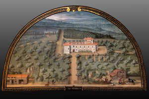 The Medici Villa La Magia by Giusto Utens