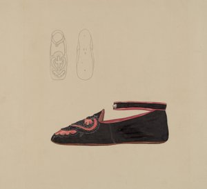 Baby Shoe by Gladys Cook