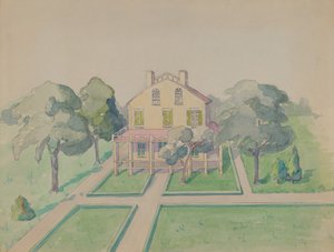 Brevoort Estate by Gladys Cook