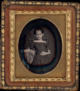 Portrait of a Girl by Glenalvin J. Goodridge