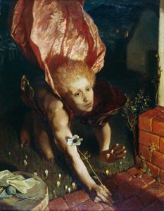Angel of the Annunciation by Glyn Warren Philpot