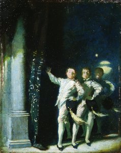 Caprice, the Moon Dance by Glyn Warren Philpot