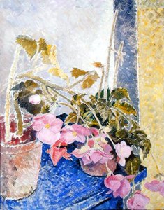 Flowers in a Vase by Glyn Warren Philpot