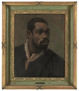 Head of a Black Man by Glyn Warren Philpot