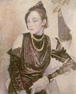 Miss Gwendolen Cleaver by Glyn Warren Philpot