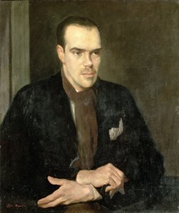 Portrait of Van Cox by Glyn Warren Philpot